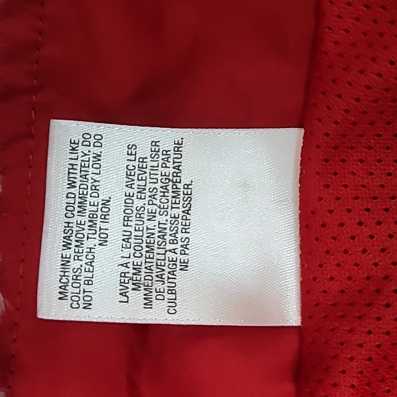 Boys Adidas Wind Breaker Jacket, Size 12 months - Picture 6 of 8